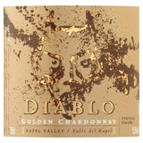 Diablo Golden Chardonnay white wine 75cl - British product
