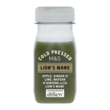 M&S Cold Pressed Lion's Mane Shot, UK version