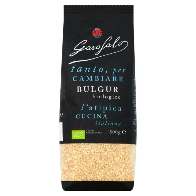 Garofalo organic bulgur wheat 500g, UK version