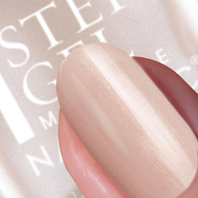 Nails Inc Topless Nail Polish Simone ivory shimmer (British brand)