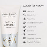 Percy & Reed hair conditioner 50ml, imported from the UK