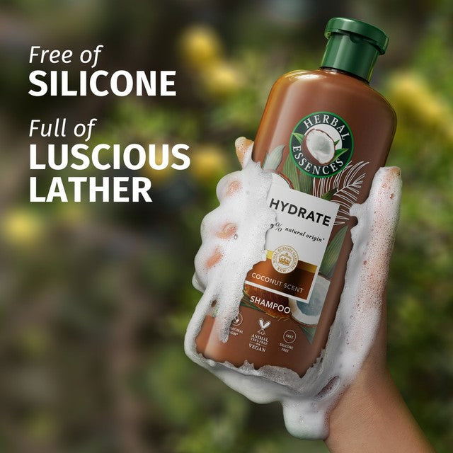 Herbal Essences coconut hydrate shampoo 350ml, UK version