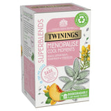 Twinings peach herbal tea menopause comfort 20 teabags (British brand)