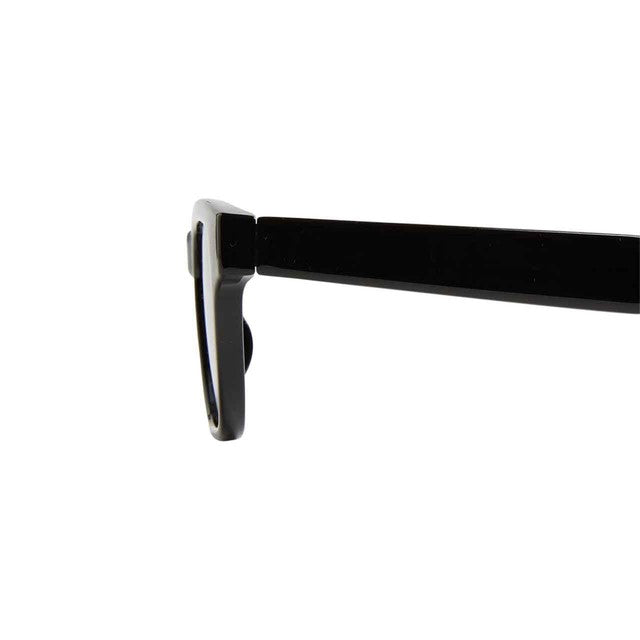 M&S square preppy sunglasses black UV Category 3 (British brand)