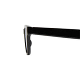 M&S square preppy sunglasses black UV Category 3 (British brand)