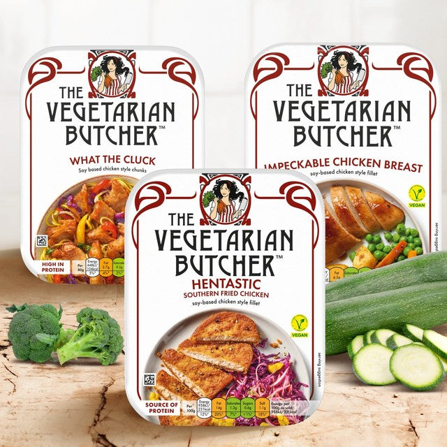 Vegetarian Butcher vegansk kyllingbryst 180g (britisk merke)