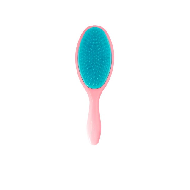 Denman wet detangler hair brush Pink Crush, imported from the UK