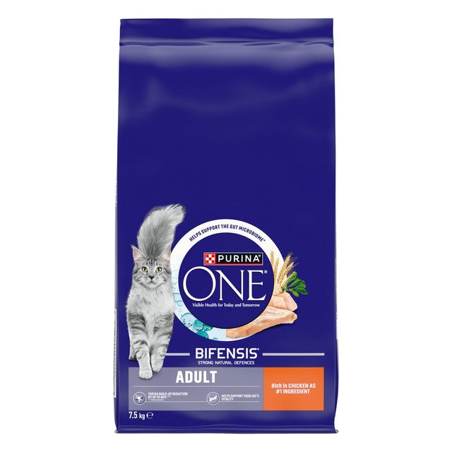 Purina One chicken dry cat food - British product