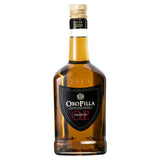 Oro Pilla Italian Brandy 70cl, imported from the UK