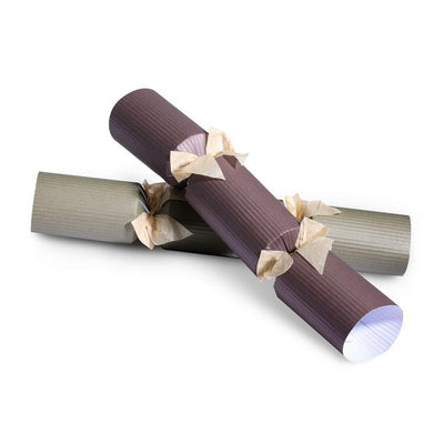 Sainsburys Home Zeitgenössische gerippte Luxus-Weihnachts-Knallbonbons 6er-Pack