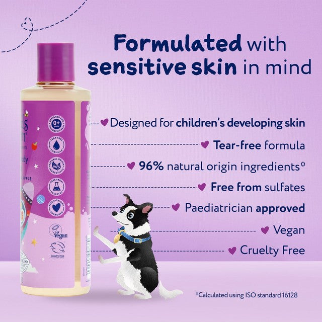 Childs Farm hair and body wash blackberry & apple 250ml - British product