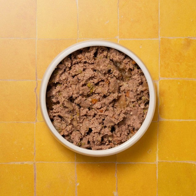 Pooch & Mutt Turkey & Duck wet dog food 375g, imported from the UK