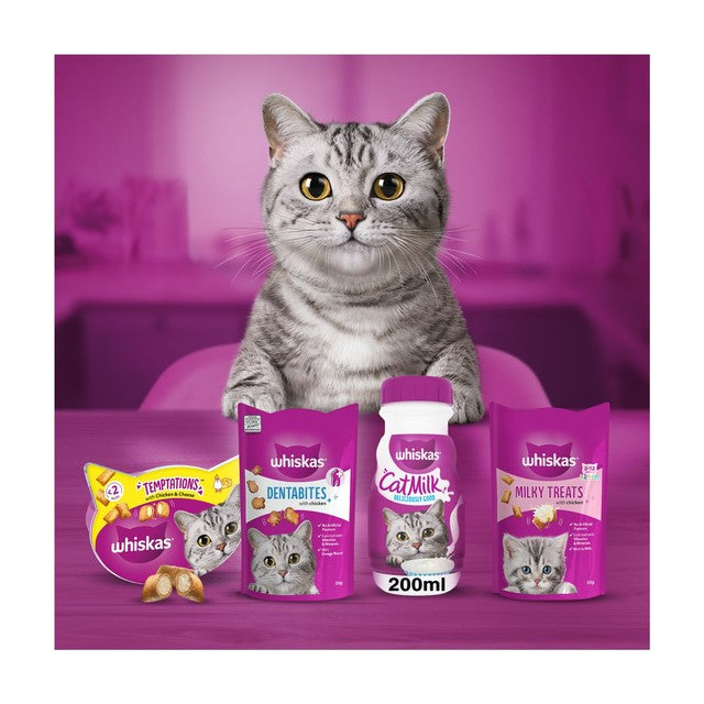 Whiskas cat milk 200ml (British brand)