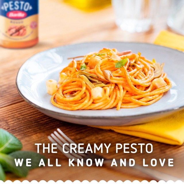Barilla red pesto tomato balsamic sauce 200g - British product