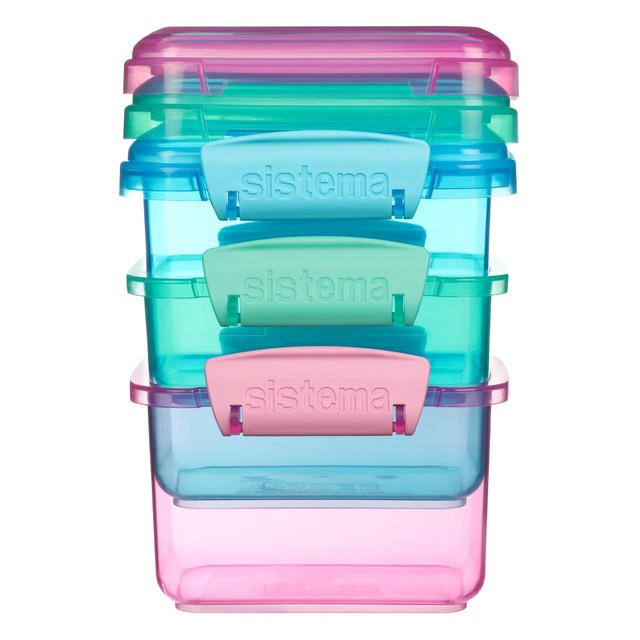 Sistema lunch containers 3x400ml (British brand)