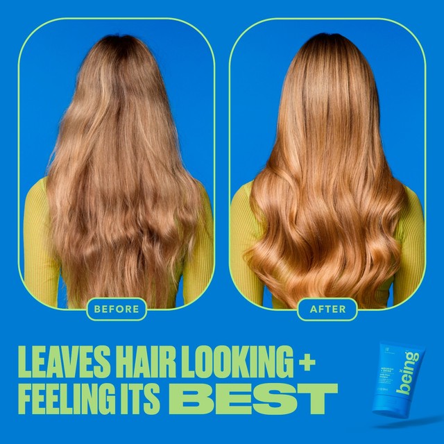 Being Daily Clean Conditioner hair care, imported from the UK
