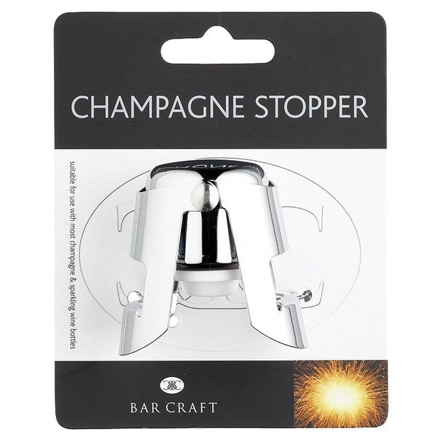 BarCraft Champagne Stopper Saver - British product