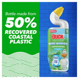 Toilet Duck toilet cleaner gel Mint Mission (British brand)