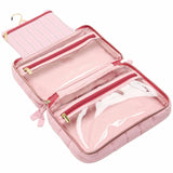 M&S quilted checkerboard hanging wash bag, UK version