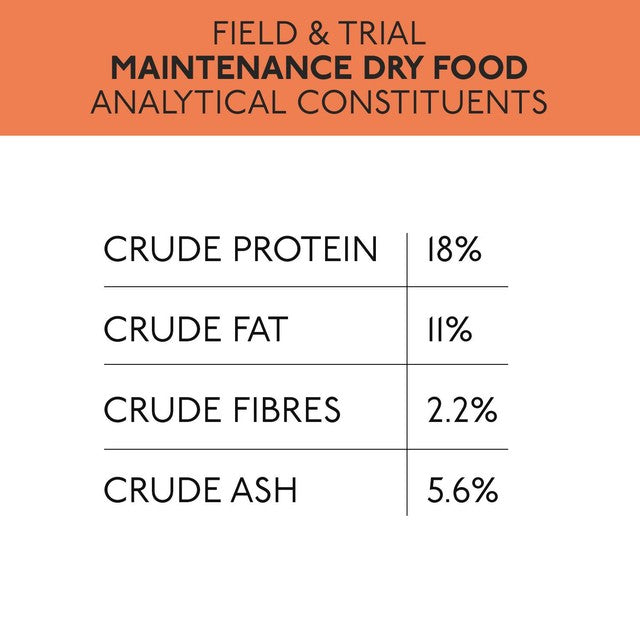Skinner's Field & Trial Maintenance dog food, UK version