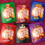 That's Nuts smoky bacon flavour coated peanuts 160g (British brand)
