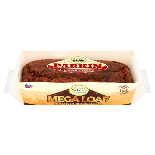 Yorkshire Baking Co Parkin MEGA loaf cake - British product