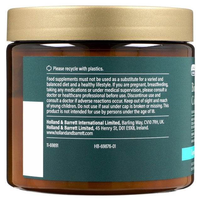 Holland & Barrett collagen peptides powder unflavoured 153g, UK version