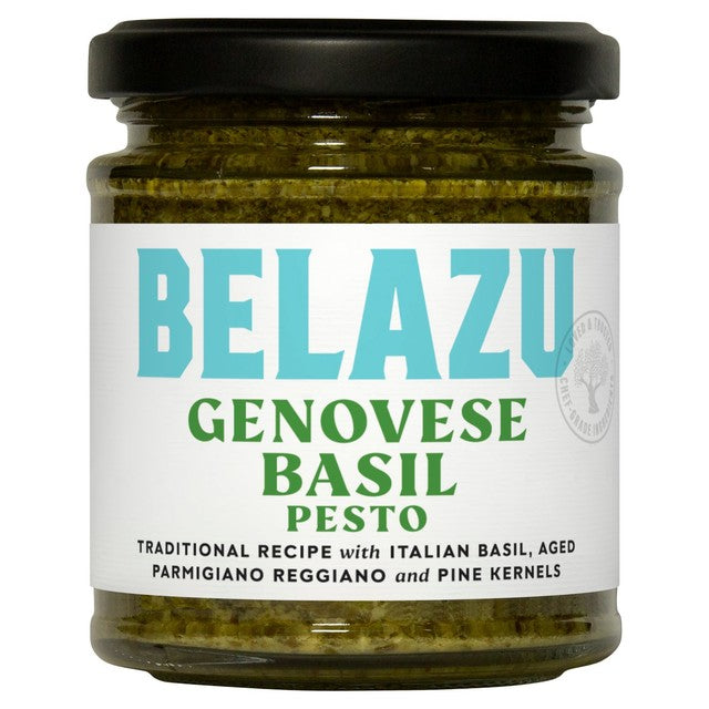 Belazu Genovese pesto sauce 165g - British product