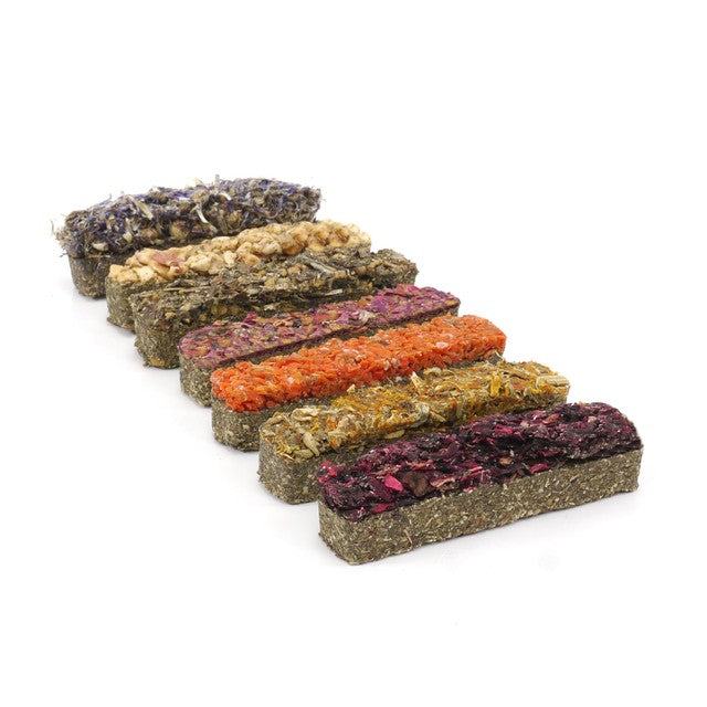 Rosewood Luxury Flower Fruit & Veg Bars 7 pack, UK version