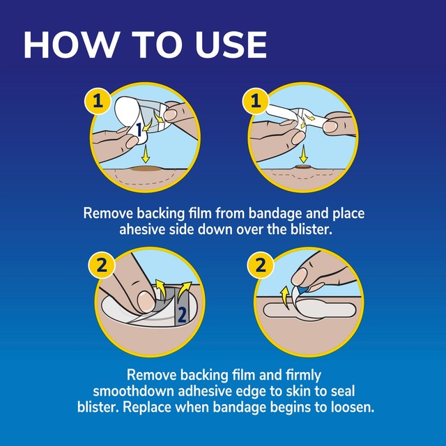 Scholl mixed blister plasters pack of 5 (British brand)
