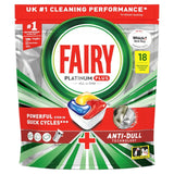 Fairy lemon dishwasher tablets 18 tablets - British product
