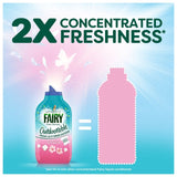 Fairy fabric conditioner Cherry Blossom and Nordic Cotton (British brand)