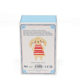 Rex International mini bunny soft toy 11.5cm tall, imported from the UK