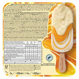 Magnum mango and coconut ice cream sticks 3 x 85ml, imported from the UK
