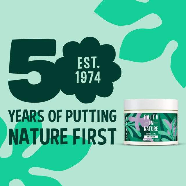 Faith In Nature rosemary hair mask 300ml - British product