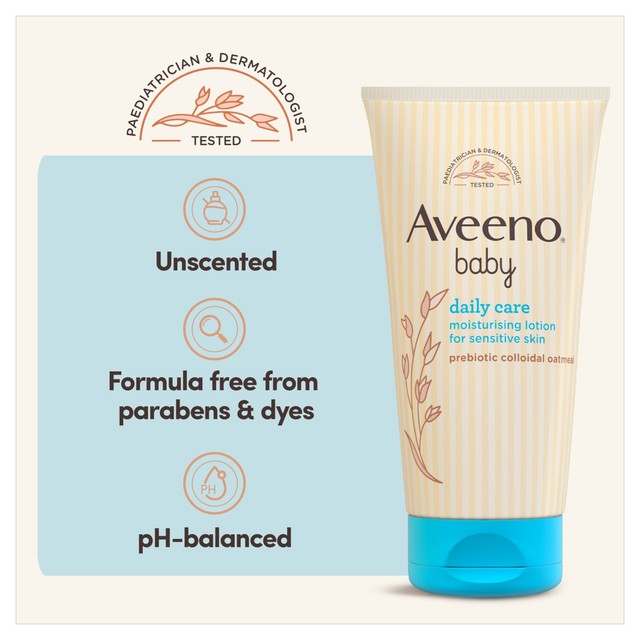 Aveeno Baby Moisturising Lotion 150ml - British product