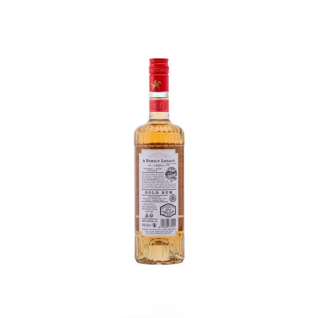 Don Q gold rum 70cl - British product