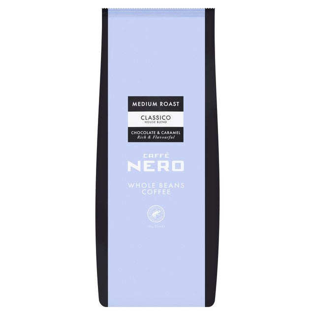 Caffe Nero Classico whole coffee beans, UK version