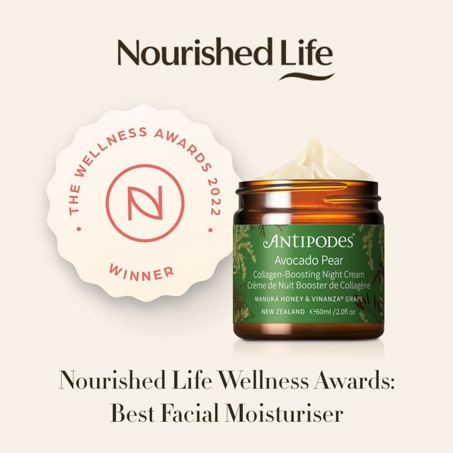 Antipodes avocado pear night cream 60ml - British product