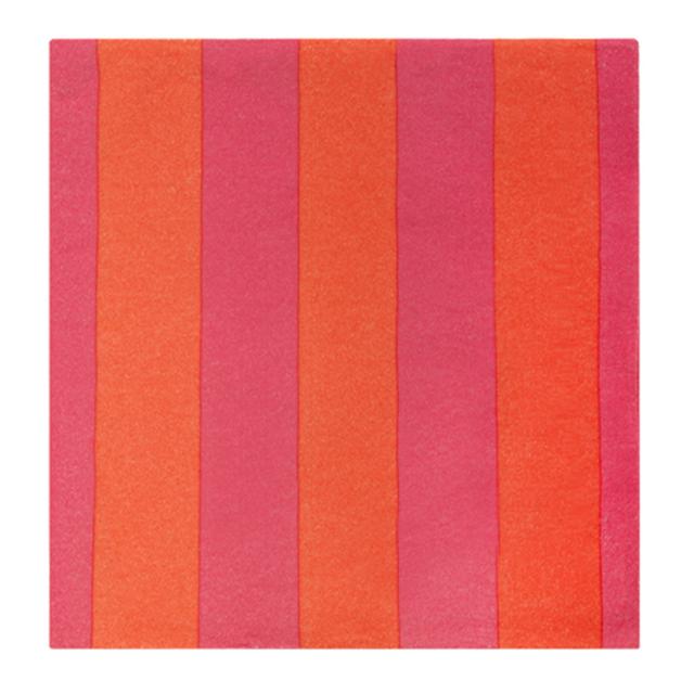 Sainsburys Home Dunicel Tablecover Pink Red Stripe