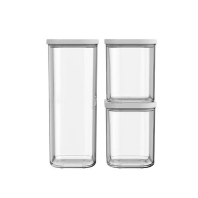 M&S Mepal Modula White Food Storage Container 3-Piece Set- Buy online at McGrocer