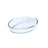 Pyrex oval air fryer dish 21x13cm, imported from the UK