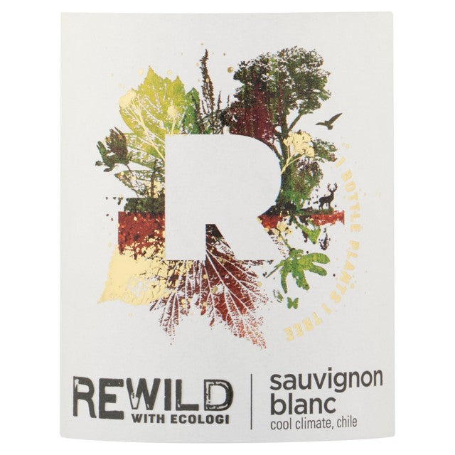 Rewild Sauvignon Blanc 75cl, imported from the UK