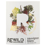 Rewild Sauvignon Blanc 75cl, imported from the UK