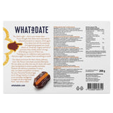 What a Date candied orange peel with organic dates, UK version