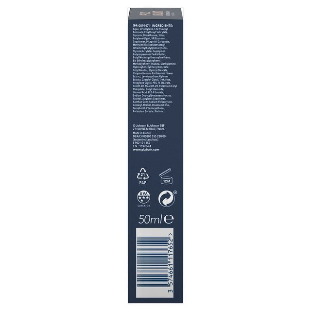 Piz Buin Mountain Sun Cream SPF 50+ 50ml, imported from the UK