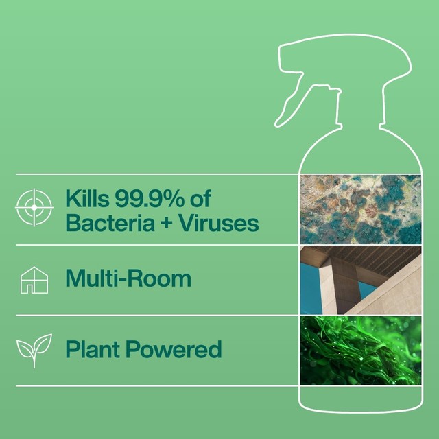 INEOS antibacterial multi-room cleaner bergamot cedarwood 750ml, UK version