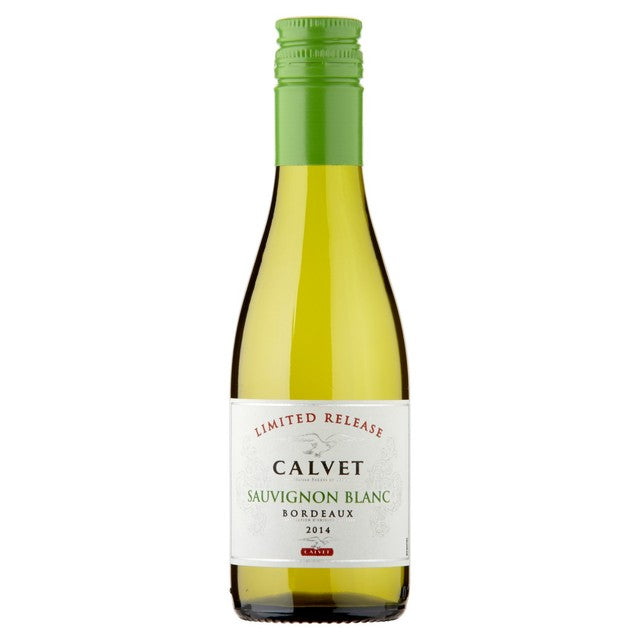 Calvet Bordeaux Sauvignon Blanc white wine 187ml - British product