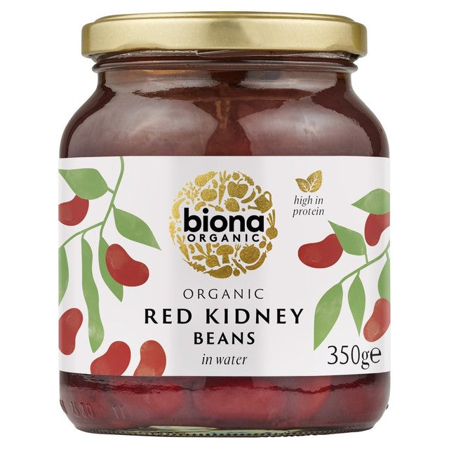 Biona organic red kidney beans 350g - British product