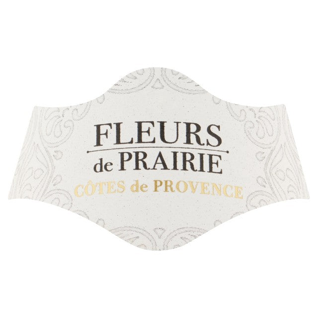 Fleurs de Prairie Côtes de Provence AOP rosé wine 18.7cl - British product
